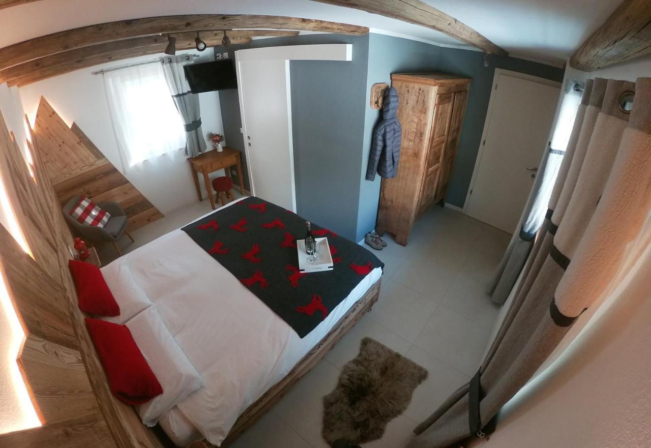 B&B Le Fio Valtournenche Eksteriør billede