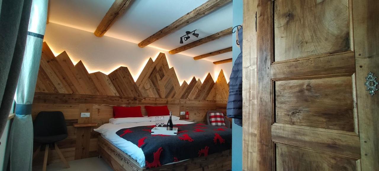 B&B Le Fio Valtournenche Eksteriør billede