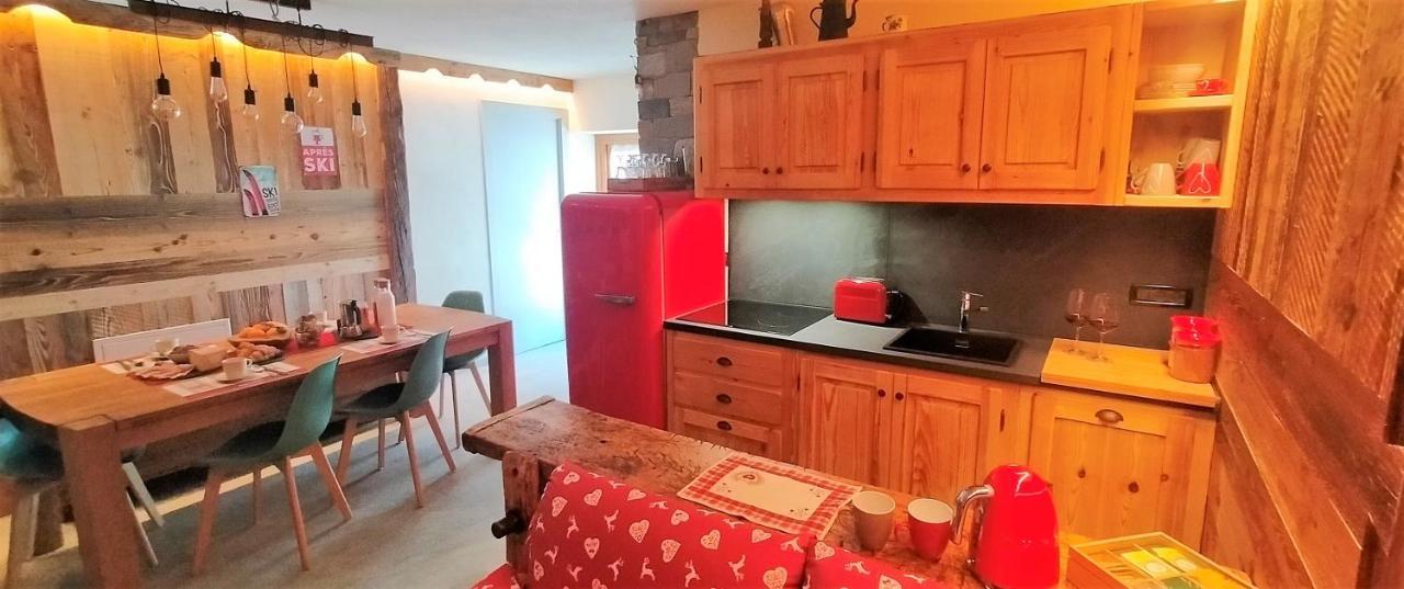 B&B Le Fio Valtournenche Eksteriør billede